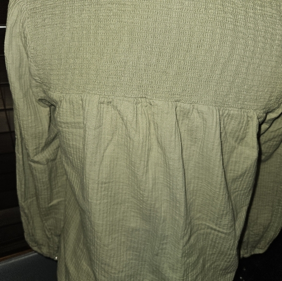 J.Crew Womans Long Sleeve Green Size XS - Picture 11 of 11